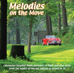 Melodies on the move - CHRCD1