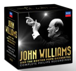 CD Review – John Williams And The Boston Pops Orchestra Complete Philips Recordings